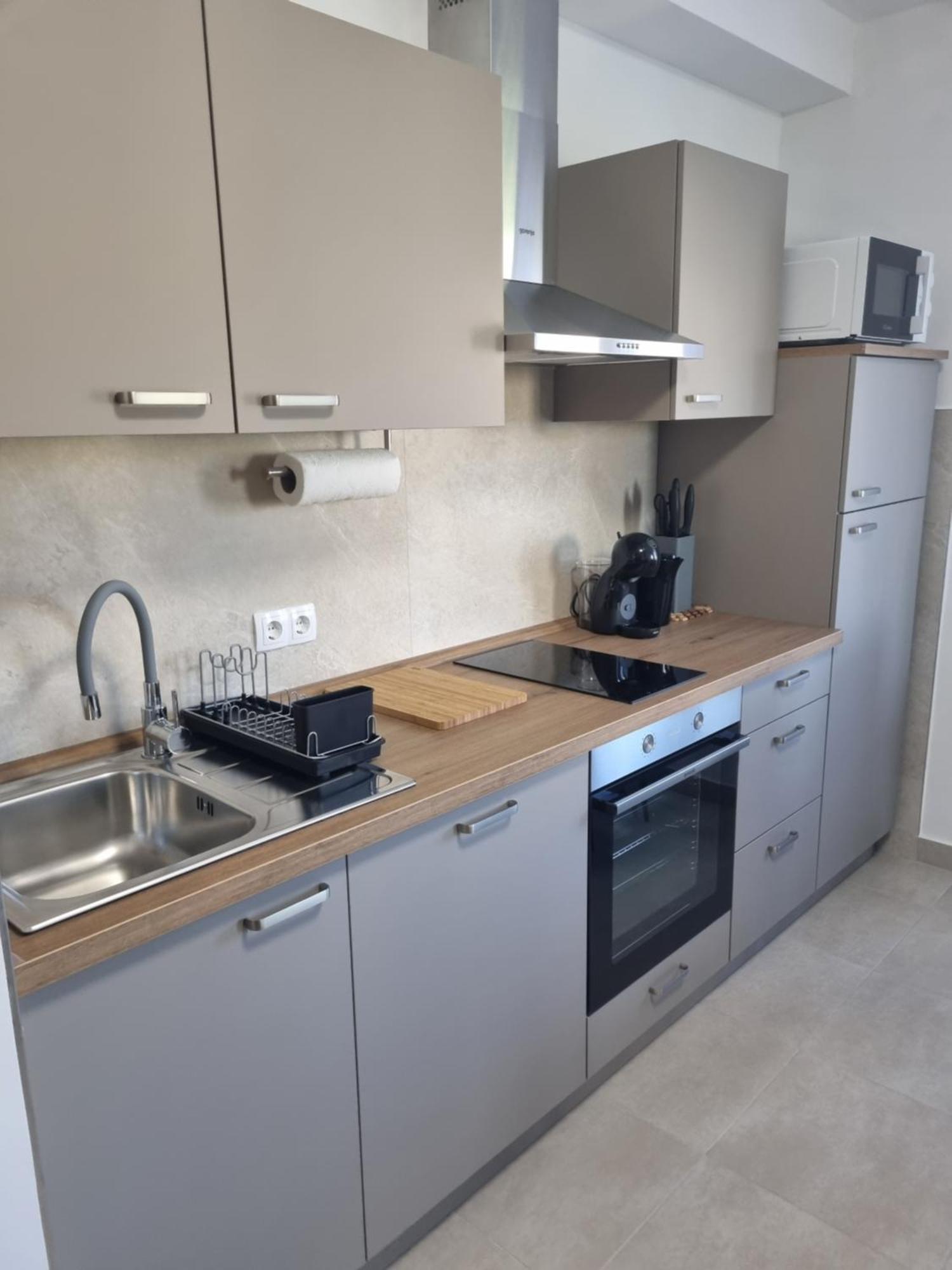 Apartment Oliva 克尔克 外观 照片
