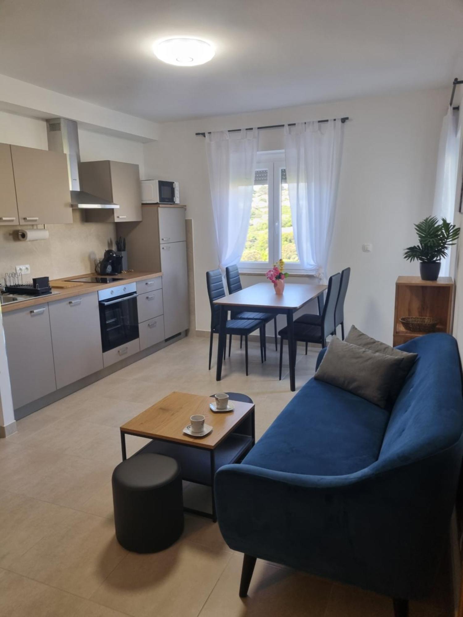 Apartment Oliva 克尔克 外观 照片