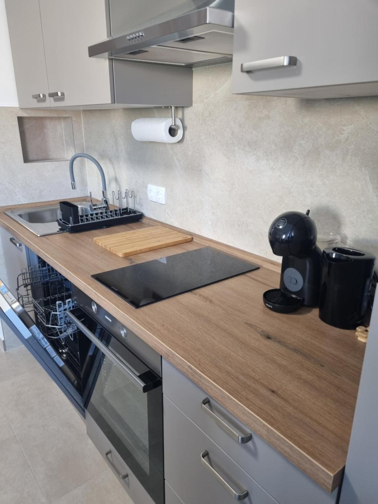 Apartment Oliva 克尔克 外观 照片